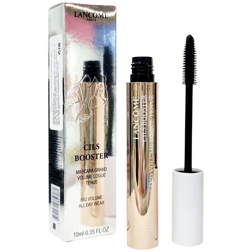 Lancome Тушь для ресниц Cils Booster Big Volume Mascara, черный