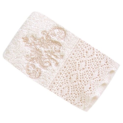 фото Tana home collection полотенце madlen цвет: молочный (30х70 см) br41786