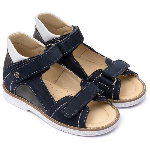 фото Сандалии детские 26026 ирис синий 2020 р.24 tapiboo