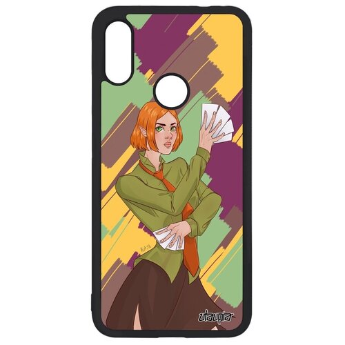 фото Защитный чехол для мобильного // xiaomi redmi note 7 // "фокусник" фокус карты, utaupia, цветной