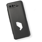 Чехол панель-накладка MyPads для Asus ROG Phone 5 ультра-тонкая полимерная из мягкого качественного силикона черная - изображение