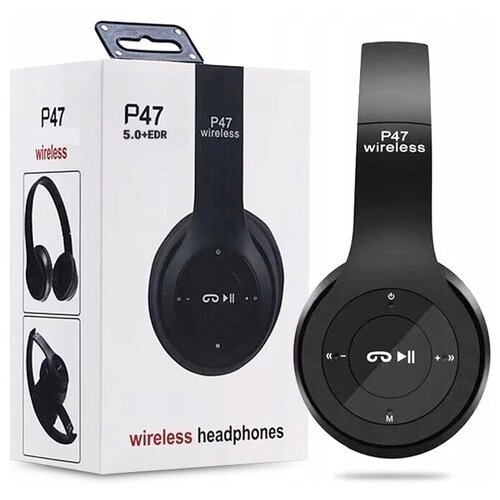 Беспроводные наушники P47 с радио 99000₽