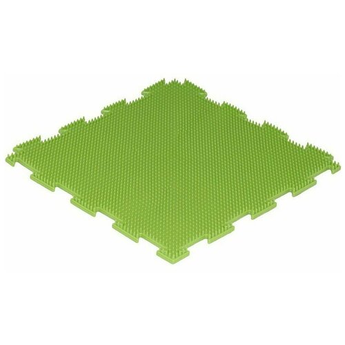 фото Модульный коврик ортодон "трава" мягкая (салатовый)