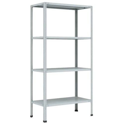 Стеллаж металлический 2550x1000x600/4