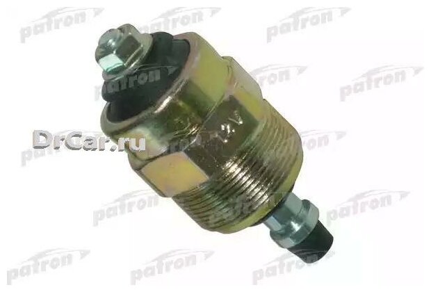 PATRON Клапан электромагнитный ТНВД VE 12V AUDI 100 2.0D/2.5TDI 78-90 80 1.6D/1.9TDI 80-96 A4 1.9TDI 95-00 A6 1.9TDI/2.5TDI 94-97\ BMW 3E30E36 95-005 E28E34E39 83-97