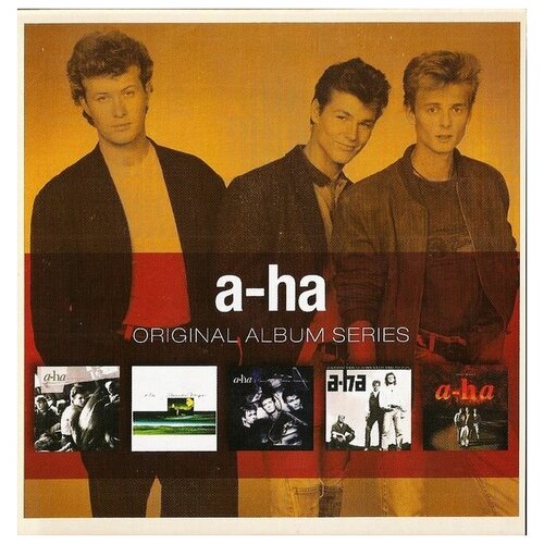 AHA ORIGINAL ALBUM SERIES (HUNTING HIGH AND LOW SCOUNDREL DAYS STAY ON THESE ROADS EAST OF THE SUN, WEST OF THE MOON MEMORIAL BEACH) BOX SET CD