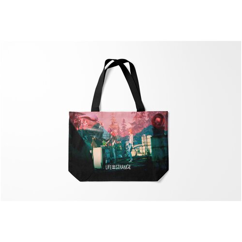 фото Сумка-шоппер / 46х35 см / геймерам / life is strange burnettie