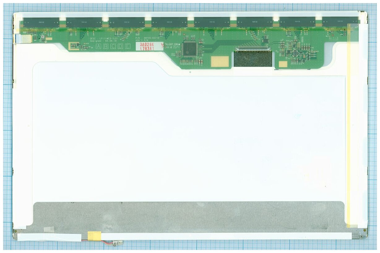 Матрица совместимый pn: LP171WE2(TL)(03) / 1680x1050 (WSXGA+) / Глянцевая