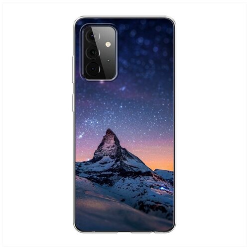 фото Силиконовый чехол "лес 15" на samsung galaxy a72 / самсунг галакси а72 case place