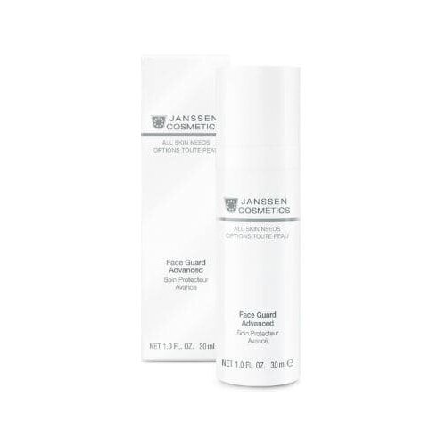 Janssen Cosmetics Face Guard Advanced - Легкая солнцезащитная основа SPF 30 с UVA-, UVB- и IR-защитой 50 мл