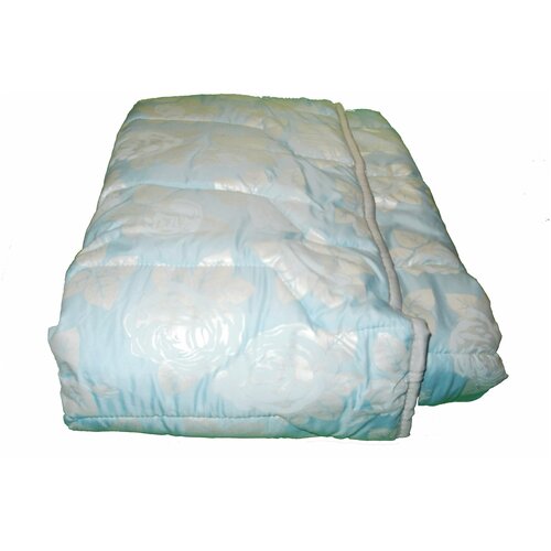 Одеяло комфорт лебяжий пух 2-х спальное, 175 х 205, 300 г/м2