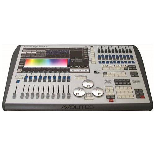 фото Пульт управления светом avolites tiger touch ii