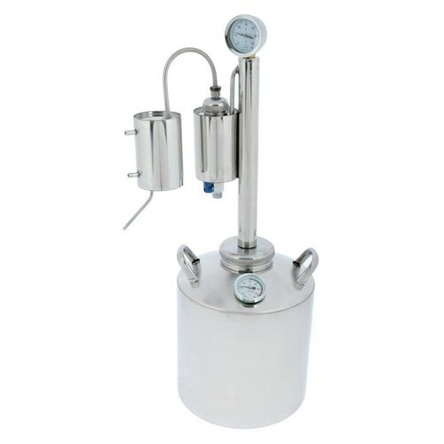 Дистиллятор Лидер-3 16 л разборный сухопарник со сливом термометр 1463800₽