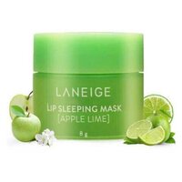 Ночная маска для губ Laneige - Lip Sleeping Mask Apple Lime, 8 гр