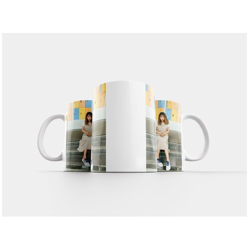 фото Кружка "девочка, красивая, мода" 320 мл lotsprints