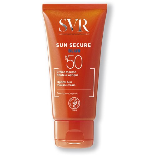 SVR Sun Secure Безопасное солнце Крем-мусс с эффектом фотошопа SPF50 50 мл