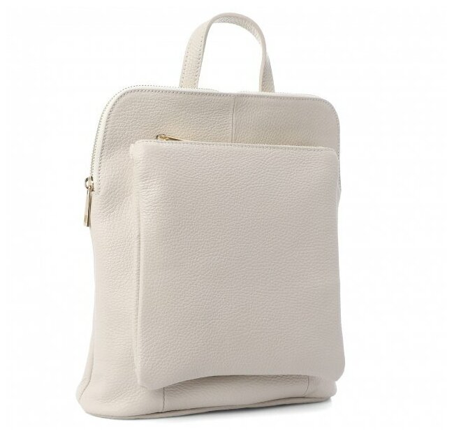 Рюкзак DIVA`S BAG S7139 женский, цвет светло-бежевый - фотография № 4