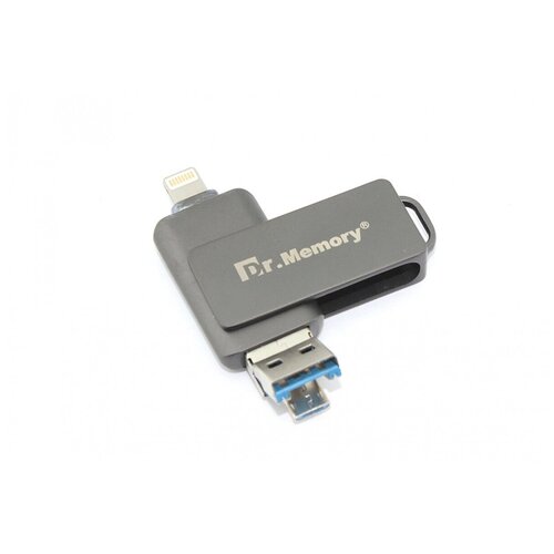 флешка usb dr memory 051 4gb usb 3 0 черный Флешка USB Dr. Memory 051 64GB, USB 3.0, черный