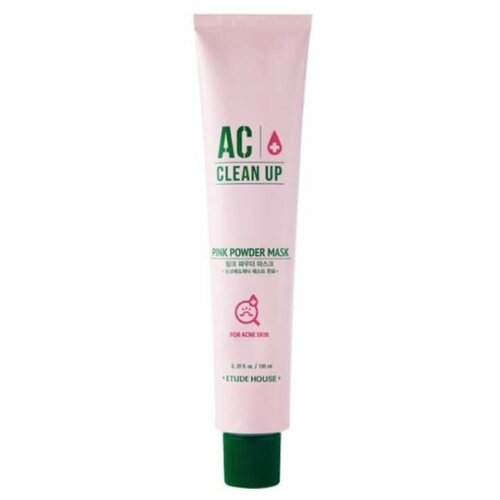 фото Маска с розовой глиной для проблемной кожи ac clean up pink powder mask нет бренда