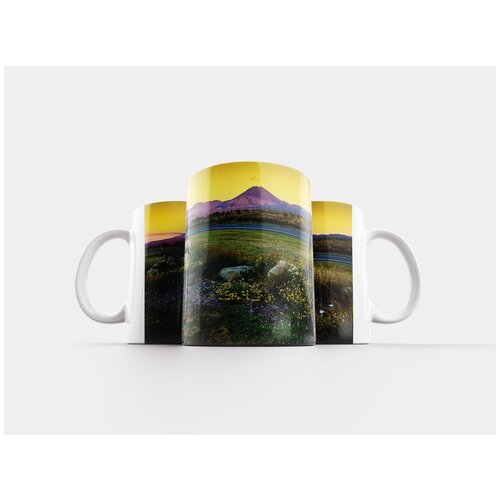 фото Кружка "тонгариро, вулкан, господа который колец" 320 мл lotsprints