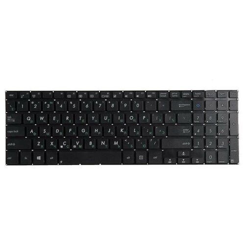 Клавиатура для ноутбука Asus VivoBook K551L, K551LA, K551LB, V551, K551 (p/n: 0KNB0-610JTW00)