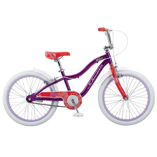 Детский велосипед Schwinn Elm 20 (2022) бирюзовый (требует финальной сборки)