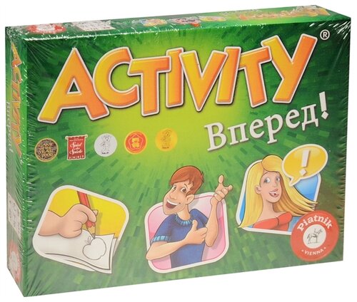 Настольная игра Piatnik Activity. Вперед!