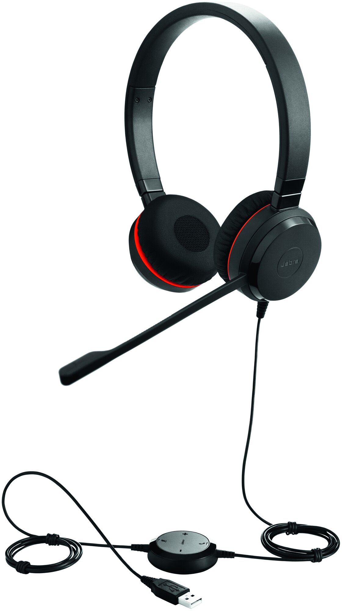 Компьютерная гарнитура Jabra EVOLVE 20 MS Stereo USB-А