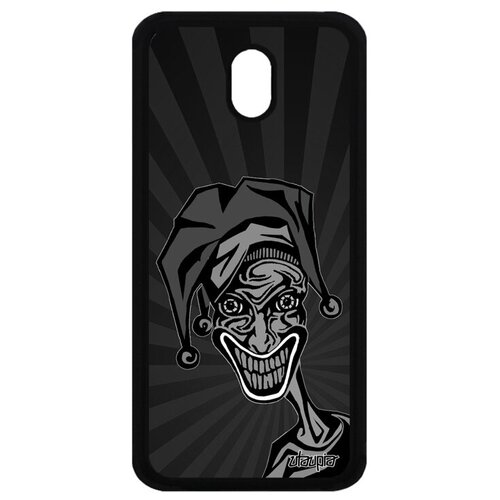 фото Противоударный чехол на телефон // galaxy j5 2017 // "джокер" иллюзионист карты, utaupia, серый