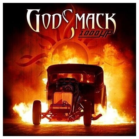 Компакт-Диски, Spinefarm Records, GODSMACK - 1000hp (CD)