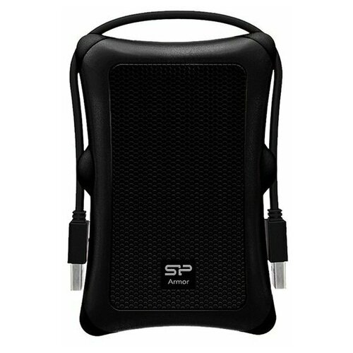 Внешний HDD Silicon Power 2 ТБ A30 Armor ( SP020TBPHDA30S3K ) USB 3.0