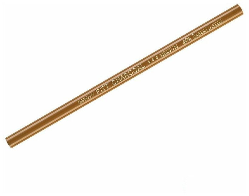 Угольный карандаш Faber-Castell "Pitt", средний, прессованый, 290184