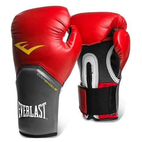 Перчатки тренировочные Everlast Pro Style Elite 8oz красные