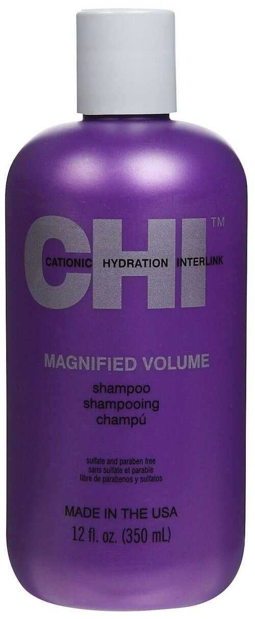 CHI шампунь Magnified Volume, 350 мл