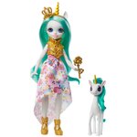 Кукла Enchantimals Королева Юнити и Степпер, 20.3 см, GYJ13 - изображение