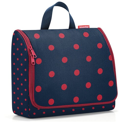 фото Сумка-органайзер toiletbag xl mixed dots red reisenthel