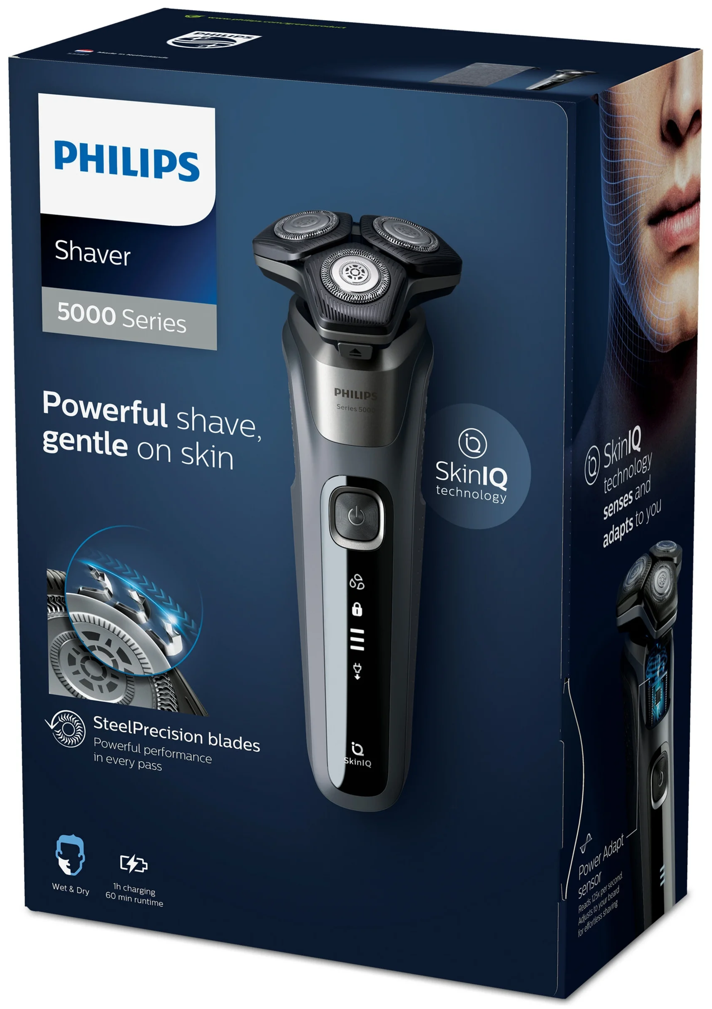 Электробритва мужская Philips - фото №11