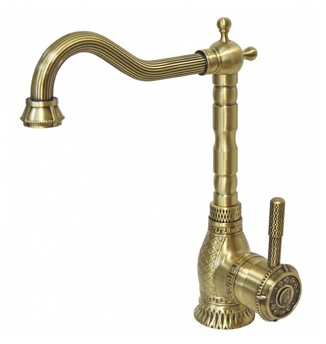 Смеситель для кухни ZORG A 313K-BR