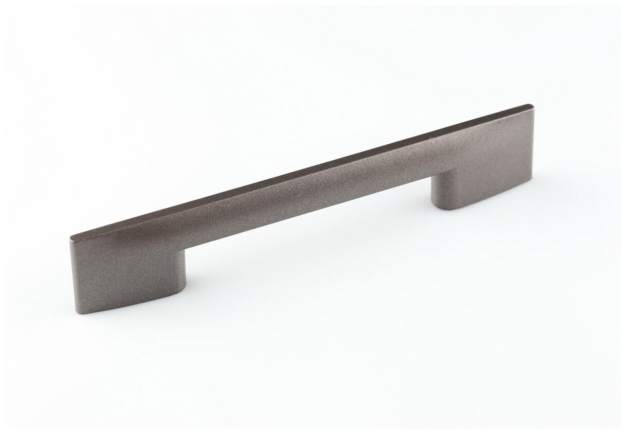 Ручка мебельная скоба 96 мм С28-62 , пластик , графит