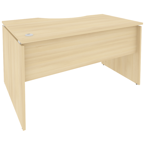 Стол криволинейный письменный левый STYLE Л.СА-2Л Дуб Наварра 1380х900х750