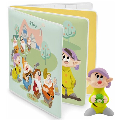 Книжка-игрушка для ванны Семь гномов для детей от 6 месяцев 7816