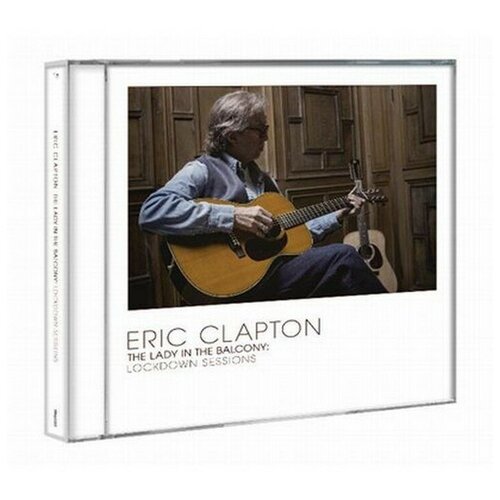 Audio CD Eric Clapton. The Lady In The Balcony: Lockdown Sessions (CD) виниловая пластинка clapton eric the lady in the balcony lockdown sessions coloured 0602445555161