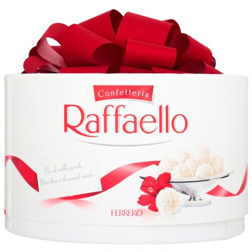 фото Набор конфет raffaello миндаль и кокос, 200 г