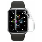 Гидрогелевая пленка Rock для экрана Apple Watch SE (40 мм) 2 шт - изображение