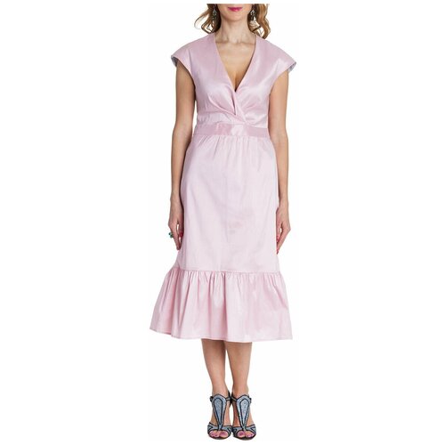 фото Платье iya yots, размер 42-44, розовый
