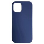Силиконовый чехол для Iphone 12,12 PRO Skiico / Чехол для Айфона 12 и 12 Про Синий - изображение