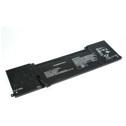 Аккумуляторная батарея для ноутбука HP Omen 15 (RR04) 15.2V 3700mAh аккумулятор для ноутбука hp omen 15 rr04 15 2v 3700mah