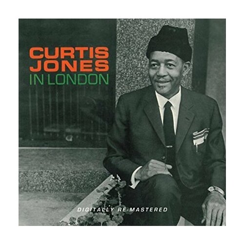 Компакт-Диски, BGO Records, JONES, CURTIS - IN LONDON (CD) компакт диски daptone records jones sharon