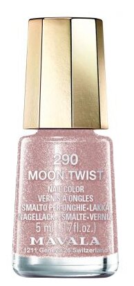 Mavala Лак для ногтей Nail Color Glitter, 5 мл, 290 moon twist