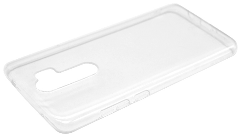 Чехол панель-накладка MyPads для Xiaomi Redmi 9 ультра-тонкая полимерная из мягкого качественного силикона прозрачная